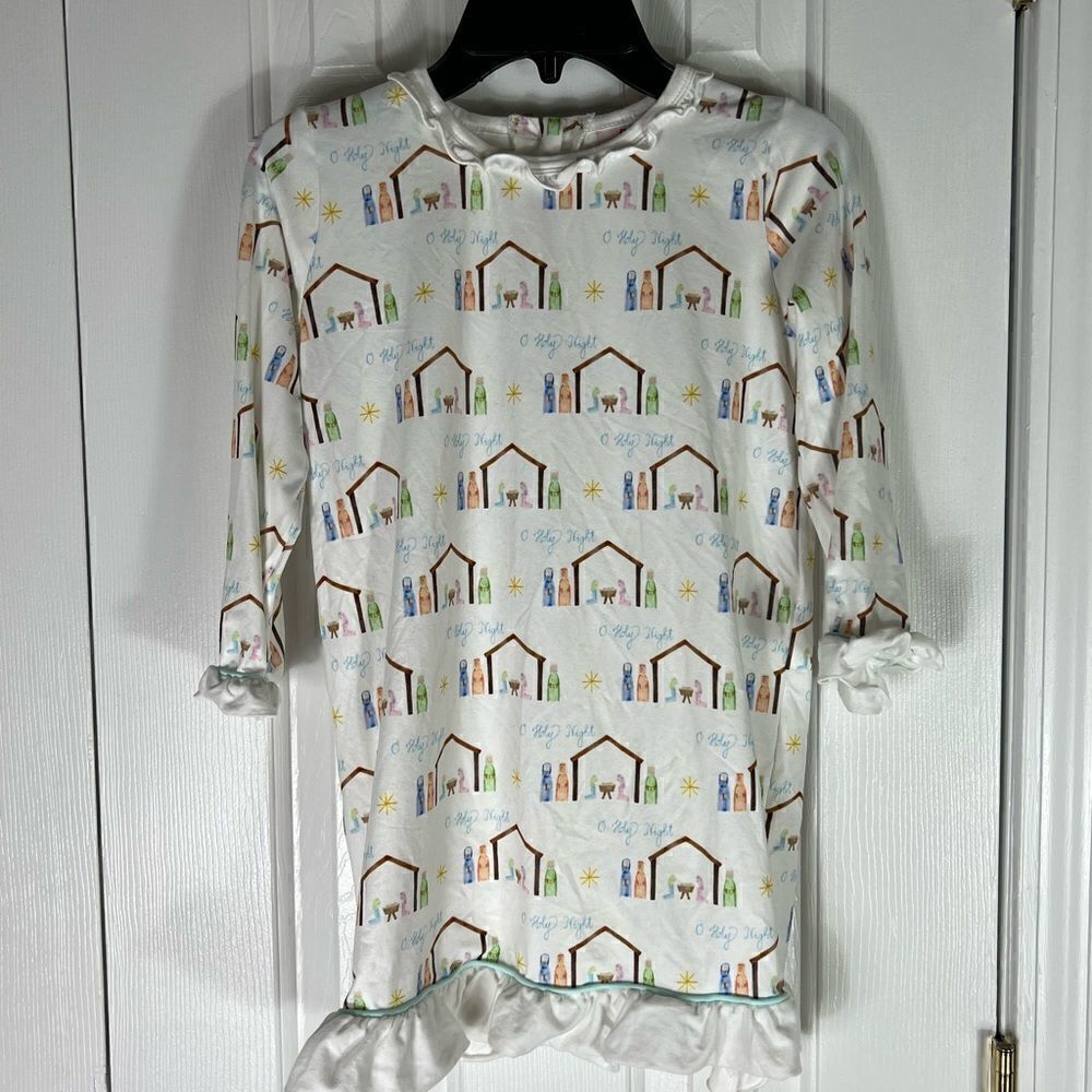 Little Louanne Girls Away in a Manger Gown Size 6x